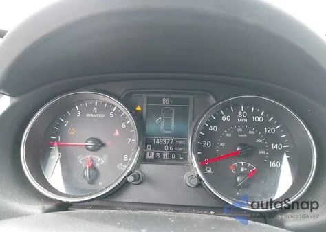 2012 Nissan Rogue Sv из США, поврежденный, VIN JN8AS5MT8CW603509